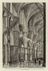 La Nouvelle Église Espagnole à Spanish Place, Manchester Square, construite pour remplacer l